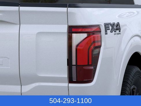New 2025 Ford F150 Platinum w/ Equipment Group 702A High image 21