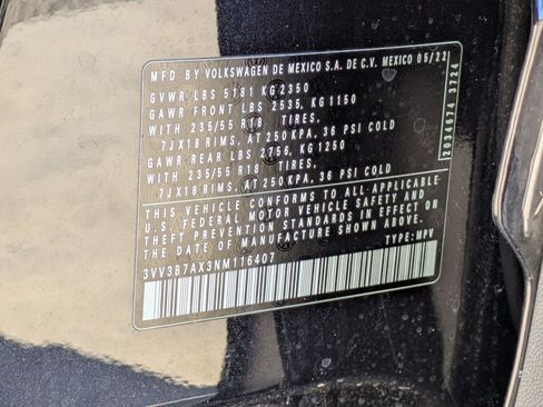 Used 2022 Volkswagen Tiguan SE image 23