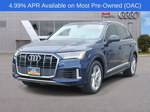 Used 2024 Audi Q7 3.0T Prestige AWD/4WD image 1