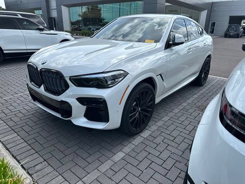 Used 2023 BMW X6 M50i w/ Parking Assistance Package AWD/4WD image 1