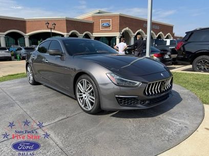 Used 2018 Maserati Ghibli S GranLusso