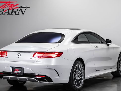 Used 2015 Mercedes-Benz S 550 4MATIC Coupe image 5