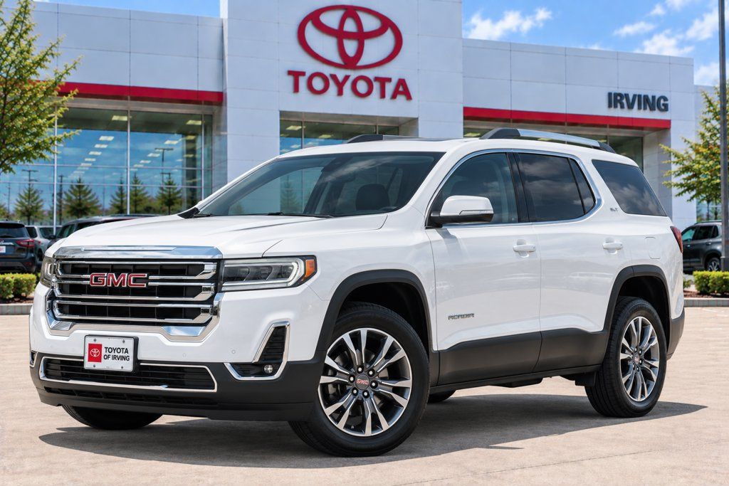 Used 2023 GMC Acadia SLT w/ Preferred Package AWD/4WD image 1