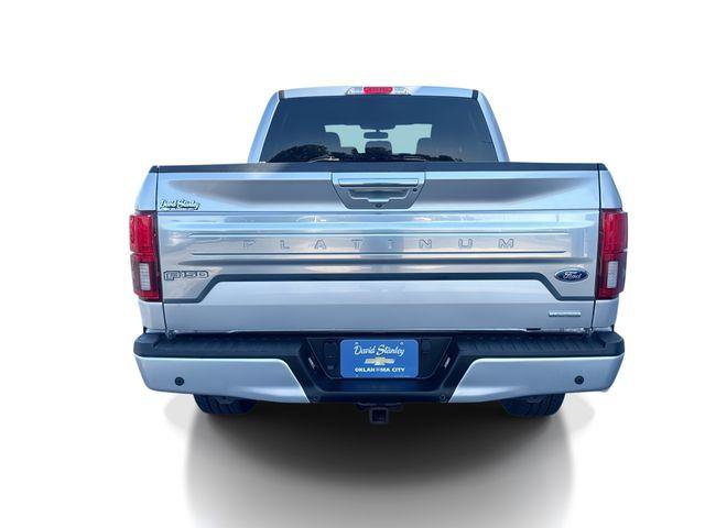 Used 2018 Ford F150 Platinum w/ Equipment Group 701A Luxury AWD/4WD image 21