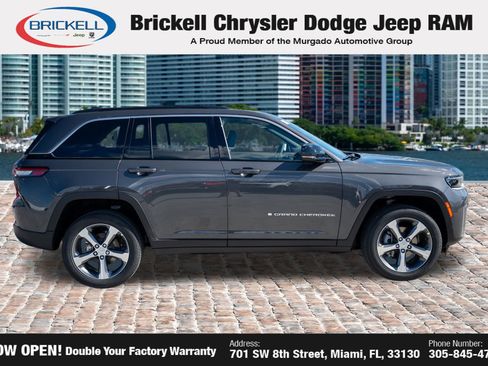 New 2026 Jeep Grand Cherokee Limited RWD image 4