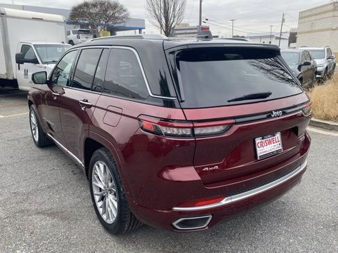 Used 2022 Jeep Grand Cherokee Summit image 5