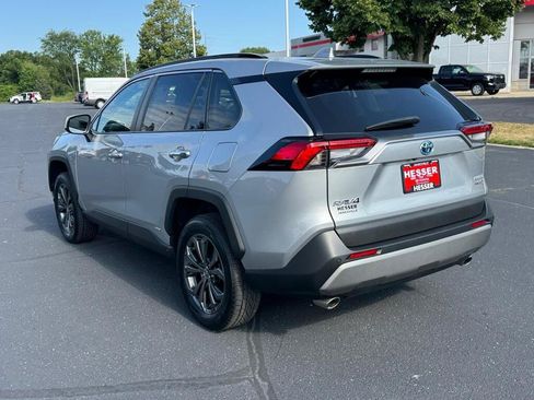 Used 2023 Toyota RAV4 Limited AWD/4WD image 3