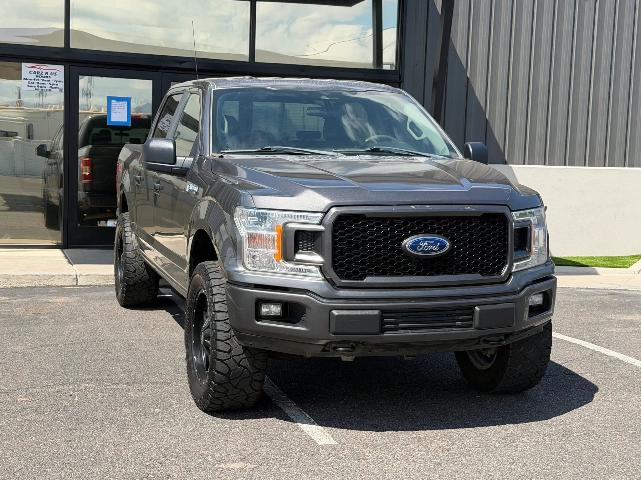 Used 2019 Ford F150 XL w/ Equipment Group 101A Mid AWD/4WD image 12