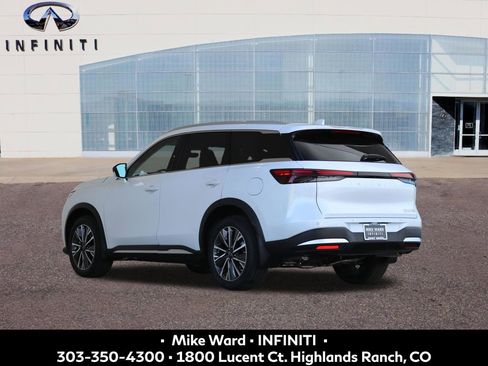New 2026 INFINITI QX60 Luxe AWD/4WD image 3