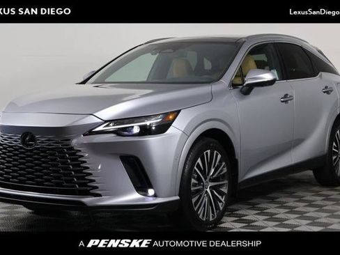 Certified 2026 Lexus RX 350 w/ Convenience Package AWD/4WD image 1