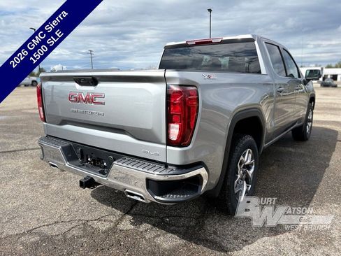 New 2026 GMC Sierra 1500 SLE AWD/4WD image 5
