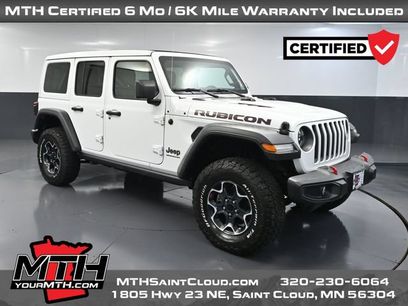 Used 2023 Jeep Wrangler Unlimited Rubicon w/ LED Lighting Group