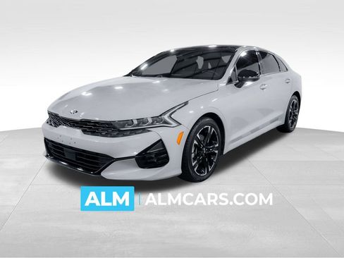 Used 2021 Kia K5 GT-Line w/ GT-Line FWD Premium Package image 1