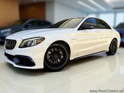 Used 2019 Mercedes-Benz C 63 AMG Sedan
