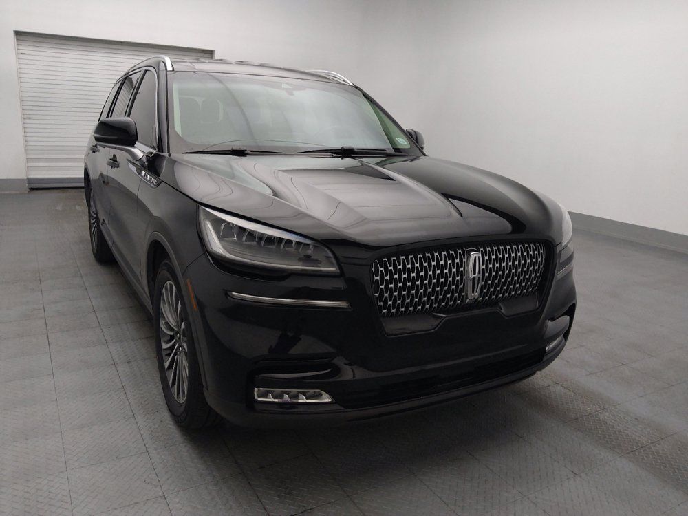 Used 2020 Lincoln Aviator Reserve w/ Elements Package Plus RWD image 14