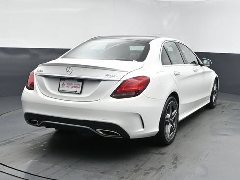 Used 2021 Mercedes-Benz C 300 4MATIC Sedan w/ AMG Line image 19
