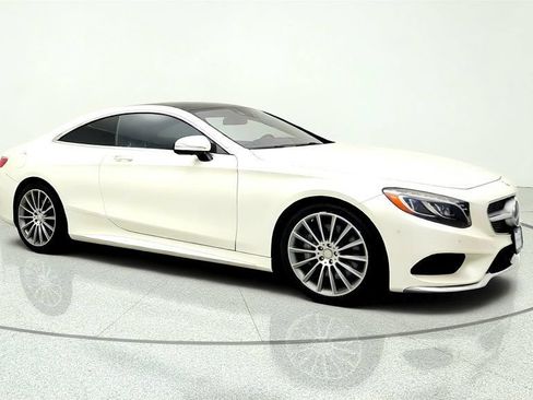 Used 2016 Mercedes-Benz S 550 4MATIC Coupe image 3