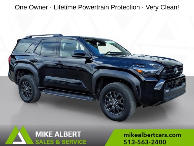 Used 2025 Toyota 4Runner SR5 AWD/4WD image 1