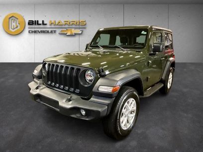 Used 2023 Jeep Wrangler Sport S