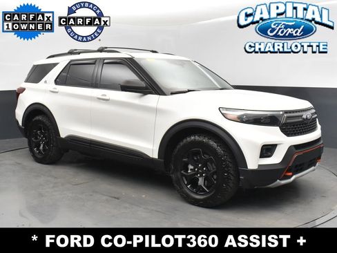 Used 2022 Ford Explorer Timberline image 3