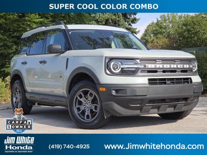 Used 2022 Ford Bronco Sport Big Bend w/ Convenience Package