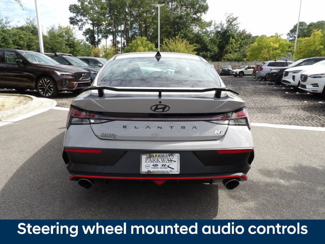 Certified 2026 Hyundai Elantra N FWD image 8