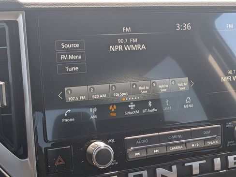 New 2026 Nissan Frontier SV w/ All-Weather Content Package AWD/4WD image 29