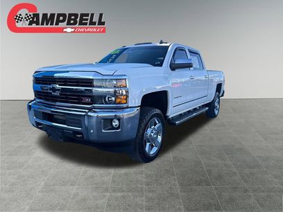Used 2015 Chevrolet Silverado 2500 LTZ