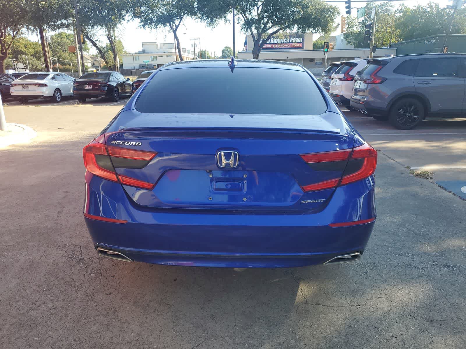 Used 2020 Honda Accord Sport image 5
