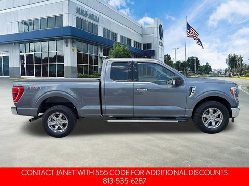 Used 2022 Ford F150 XLT w/ Equipment Group 302A High AWD/4WD image 3