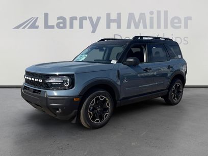 New 2026 Ford Bronco Sport Outer Banks