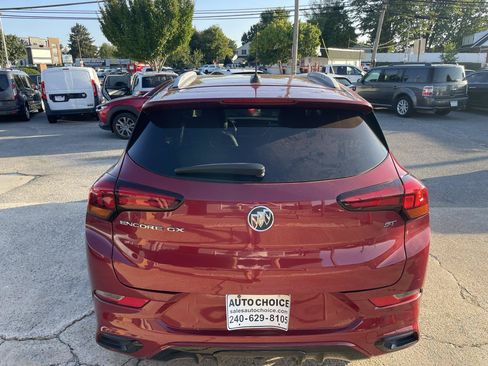 Used 2021 Buick Encore GX Select w/ Sport Touring Package FWD image 12