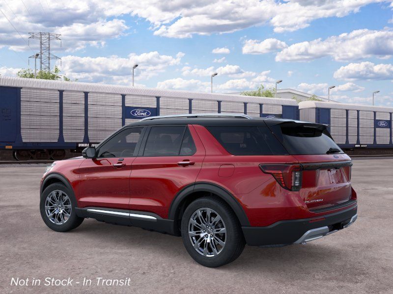 New 2026 Ford Explorer Platinum RWD image 4