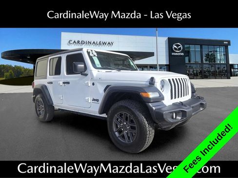 Used 2024 Jeep Wrangler Unlimited Sport AWD/4WD image 1