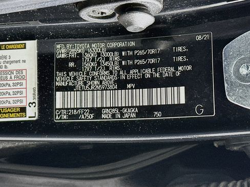 Used 2022 Toyota 4Runner Trail Special Edition AWD/4WD image 12