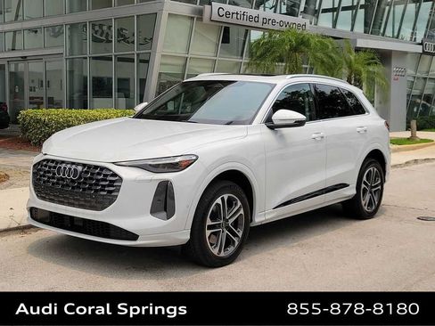 Certified 2025 Audi Q5 Premium w/ Premium Plus AWD/4WD image 4