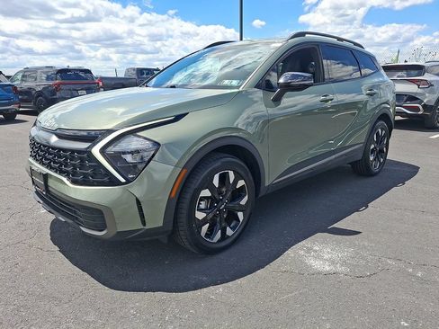 Used 2023 Kia Sportage X-Line AWD/4WD image 3