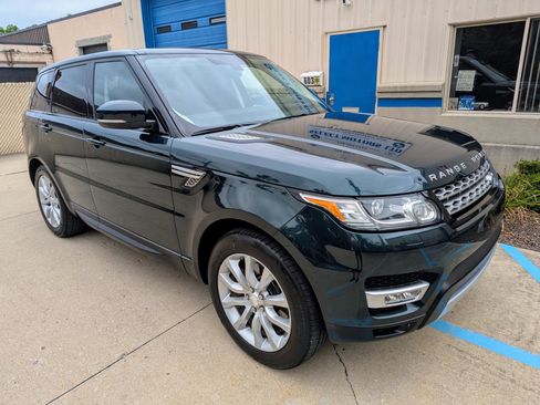 Used 2015 Land Rover Range Rover Sport HSE image 12