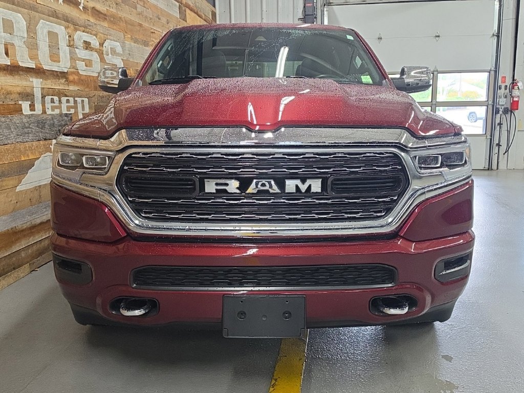 Used 2024 RAM 1500 Limited w/ Body Color Bumper Group AWD/4WD image 3