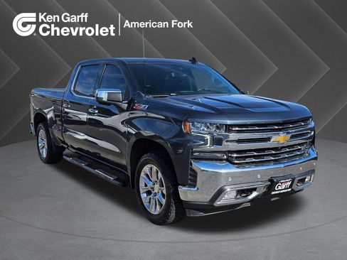 Used 2021 Chevrolet Silverado 1500 LTZ w/ LTZ Premium Package AWD/4WD image 1