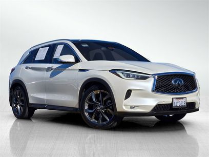 Used 2019 INFINITI QX50 Essential w/ Sensory Package
