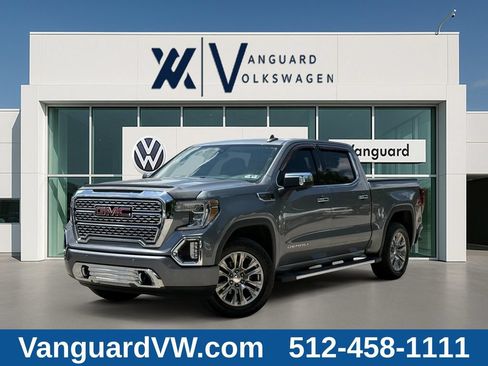 Used 2019 GMC Sierra 1500 Denali w/ Driver Alert Package II AWD/4WD image 1