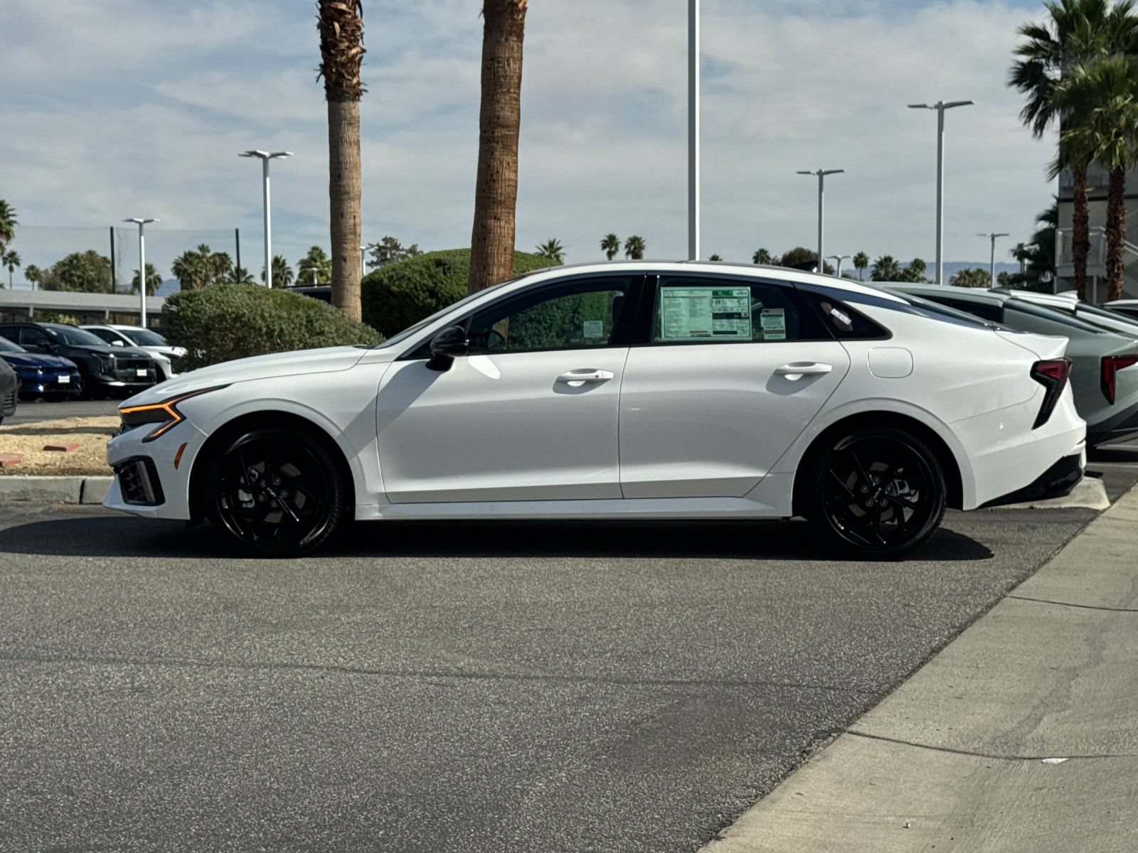New 2026 Kia K5 GT-Line w/ GT-Line Premium Package FWD image 6