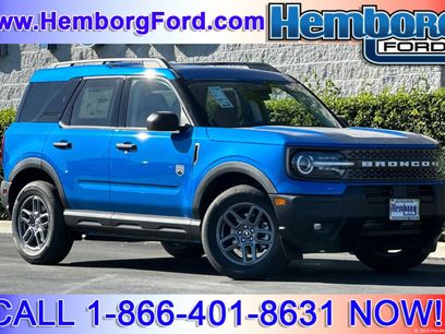 New 2025 Ford Bronco Sport Big Bend w/ Convenience Package