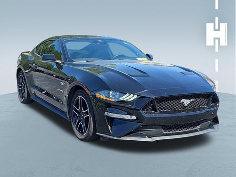 Used 2021 Ford Mustang GT w/ Enhanced Security Package RWD image 1