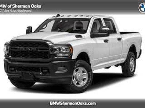 Used 2024 RAM 3500 Tradesman w/ Bed Utility Group image 1