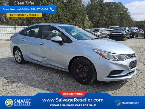 Used 2017 Chevrolet Cruze LS FWD image 5