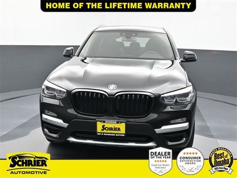 Used 2019 BMW X3 xDrive30i w/ Driving Assistance Package image 8