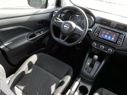 Used 2024 Nissan Versa S w/ Trunk Package FWD image 9