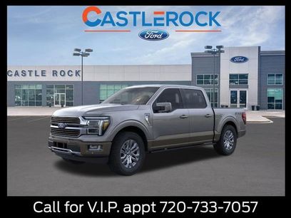 New 2025 Ford F150 King Ranch w/ FX4 Off-Road Package